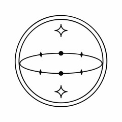 Abstract Geometric Design of a Celestial Orbit