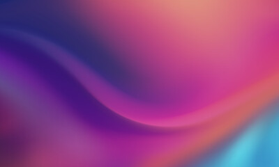 Abstract background with dreamy pink sunset hues.