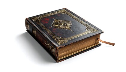 Obraz premium Antique book, ornate cover