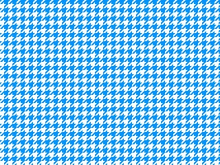 千鳥格子の背景A　青