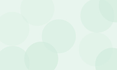 Soft abstract geometric shapes minimalist light blue background