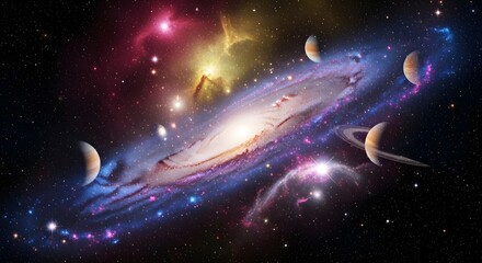 abstract space background