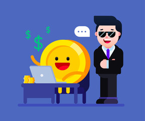 Vector elements of the office environment