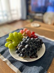 ぶどう盛り合わせ1