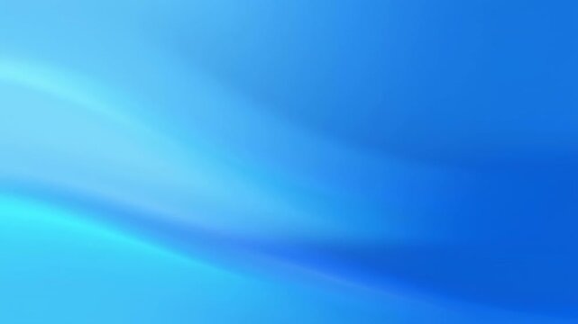 A soft blue gradient gently flows and blends, creating a serene and modern, seamlessly looping abstract background for tranquil visuals ambient, dreamy, indigo