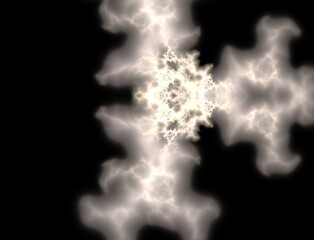 Imaginatory fractal abstract background Image