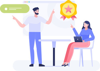 Vector elements of the office environment