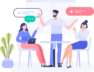 Vector elements of the office environment