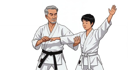 Martial arts training