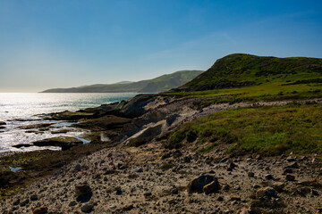 View Down The Coast Of Santa Rosa Island From East Point