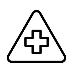 Obraz premium Icon Name Line Icon of Pharmaceuticals Icon Set