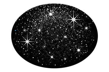 Golden Glitter Light Particles on Dark Background – Luxury Sparkle Abstract