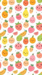 Cute fruit pattern