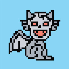 Pixel art medieval vector: knights, castles, dragons, perfect for games, apps, and retro designs.
