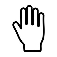 Applicant Participation Line Icon of Civic Engagement Icon Set