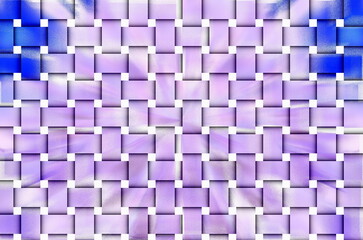 Abstract Woven Purple Grid Background for Modern Creative Design and Stylish Digital Projects