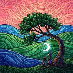 Dream World Picture Art