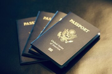 International passport credentials