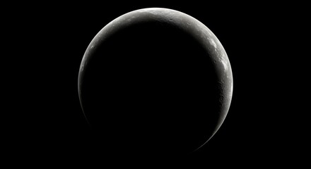 Obraz premium Crescent moon