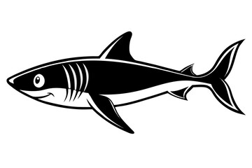 shark vector illustration