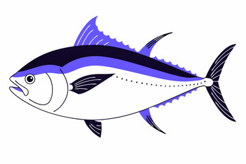 fish on a white background