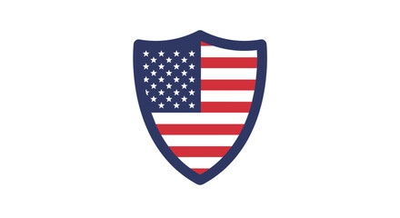 USA Fireworks Celebration Illustration