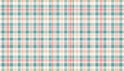 Pastel plaid pattern (1)