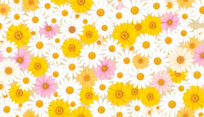 Delicate floral pattern