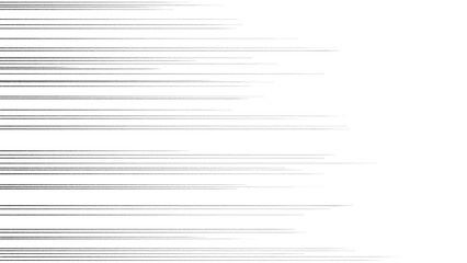 背景素材　スピード線　白