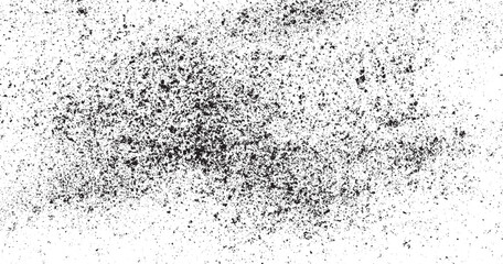 White Surface with Black Distressed Cracks noise dust dot distress grainy grungy effect, vector design  black and white scratch dust crack wall white dust texture of Subtle grain texture overlay. 