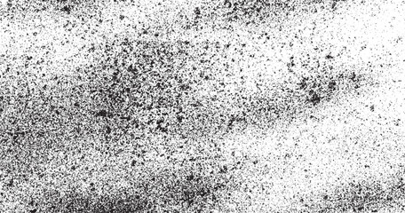 Dust grain grunge texture overlay with cracks and distressed wall   grain noise Speckle grain dot white paper noise texture with distress effect vector illustration pattern background