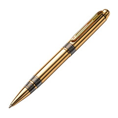 Naklejka premium Gold Foil Pen Enhances Every Design. png