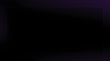 Obraz premium Abstract Black Background with Subtle Gradient and Empty Space