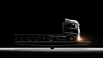 black truck 