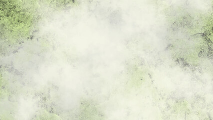 Light green and grayish-white clouds. Light green and white clouds.