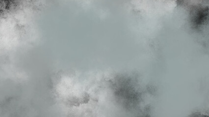 A beautiful and dramatic shot of gray and white clouds, High-quality image of misty gray clouds,