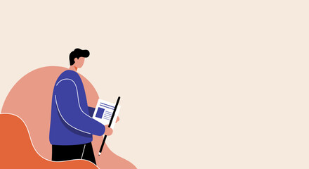 Person casually working on a laptop, illustrating concepts of freelance, remote learning, and digital productivity in a relaxed setting.