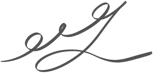 Sign and Signature Illustration