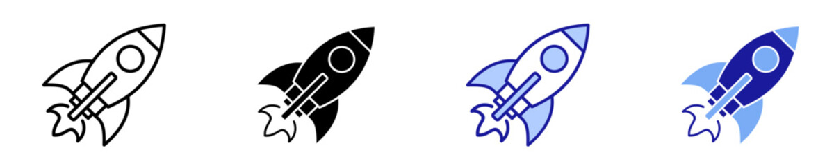 Startup  Icon Set Multiple Style Collection