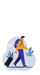 Young man working on laptop with a pen in a modern, minimalist setting. Ideal for remote work, business, learning, and creative design concepts.