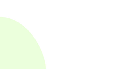 Clean, minimalist background featuring a soft light green curve on white, ideal for modern design, presentations, or website layouts, conveying freshness and simplicity.
