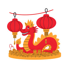 chinese new year decoration