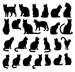 ネコシルエット