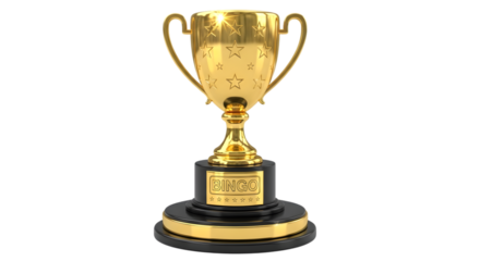 gold trophy cup