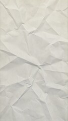 Paper Texture Background with Folded Creases in Ivory and Gray for Scrapbook Design