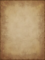 Obraz premium Grunge Texture Background with Cracked Paint in Muted Earth Tones for Vintage Poster Design