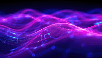 Abstract purple background