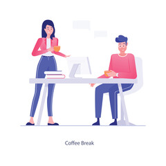 Vector elements of the office environment