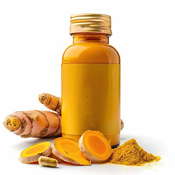 Turmeric elixir showcasing antioxidant properties for promoting health and wellness naturally