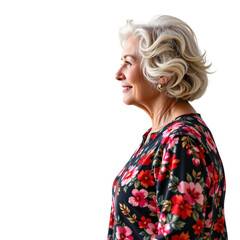 Celebrating joyful moments with seniors community center portrait photography vibrant environment close-up happiness